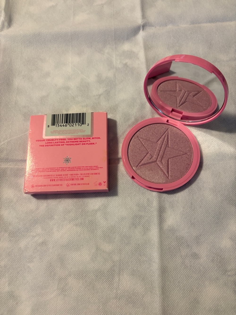 Jeffree Star Skin Frost Highlighter, Mirror and The Gloss - Picture 3 of 6